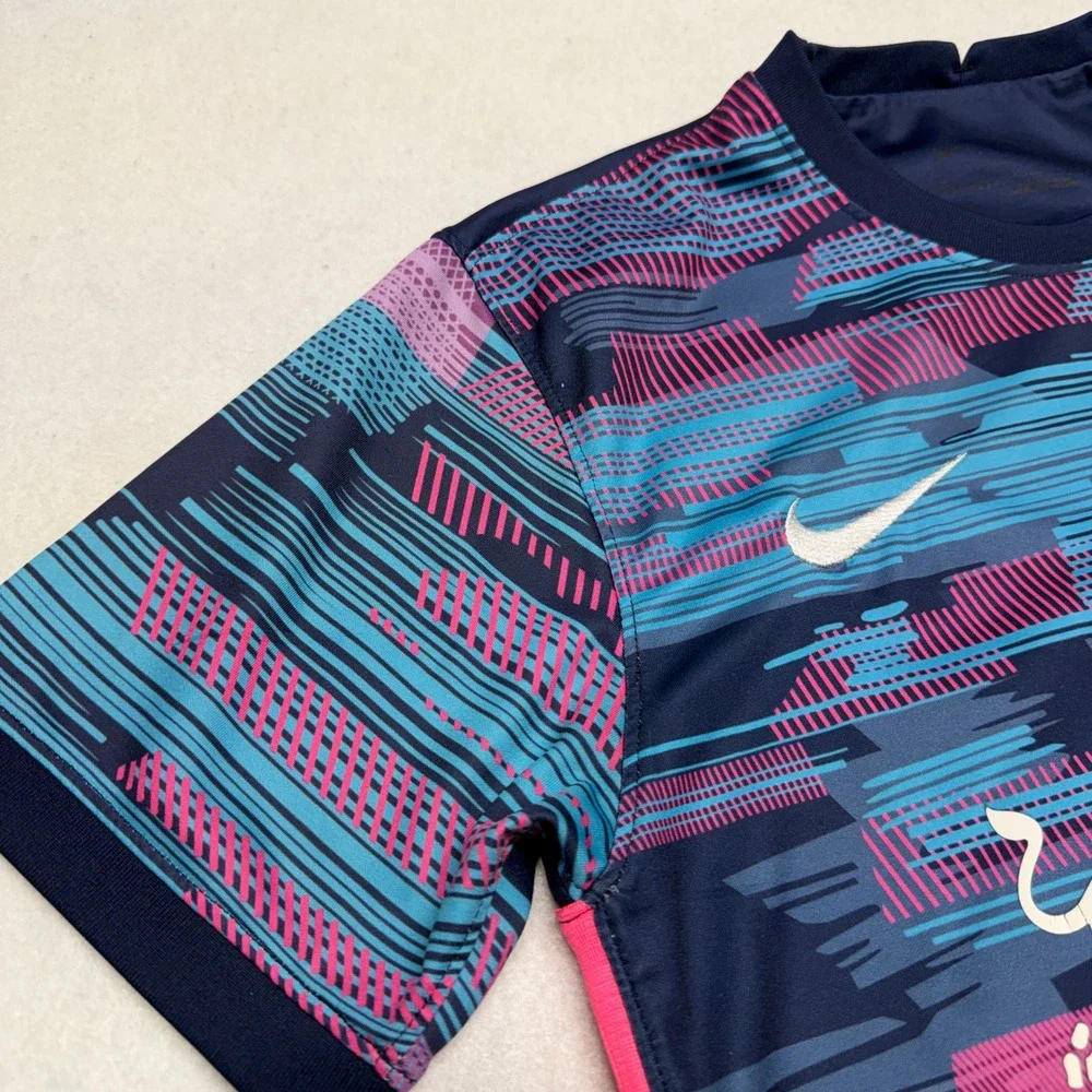 Nike‎ RB Leipzig Soccer Football Jersey 21/22 Third Kit Red Bull Germany Mens L